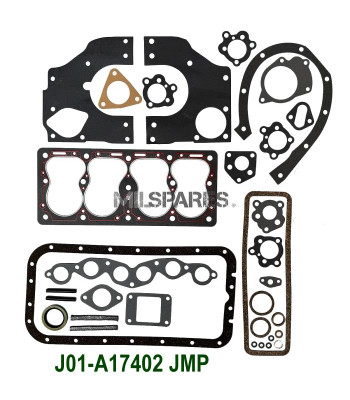 Engine, gasket set complete Felpro